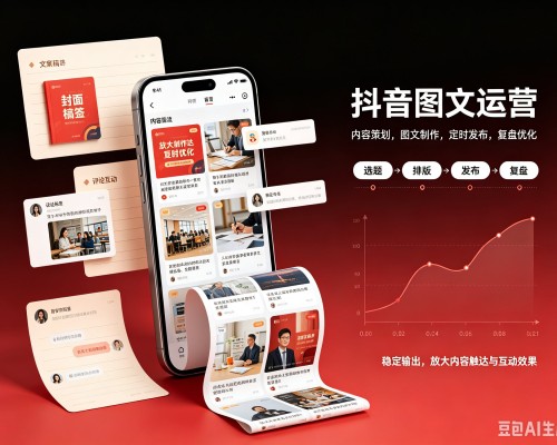 陵水抖音图文代运营服务